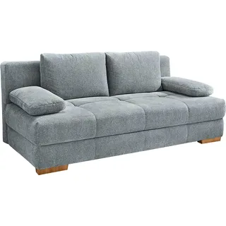 Jockenhöfer Schlafsofa Polyester 2-Sitzer Grau