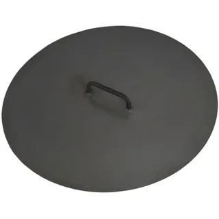 Cook King Feuerschale Ø 70,5 cm Schwarz
