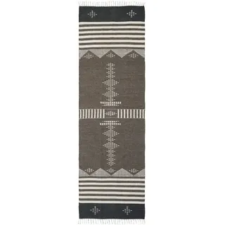 House Doctor Rug, Coto, Brown, Finish/Colour/Size May Vary, Handmade