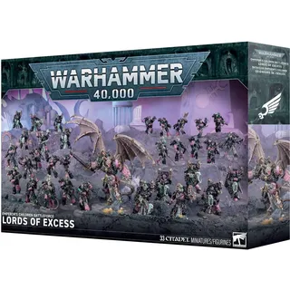 Games Workshop Warhammer 40.000 Streitmacht der Emperor's Children: Herren des Exzesses