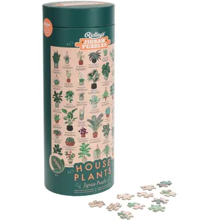 Ridley's Games House Plants 1000 Piece Jigsaw Puzzle