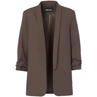 Pieces Blazer Hellbraun S