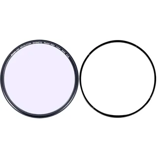 Kase KW Revolution Plus Magnetischer Stoßfester, neutraler Nacht-Breitband-Lichtverschmutzungsfilter, geringe Reflexion, optisches Glas (112 mm)