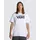 Classic Kurzarm-t-shirt Schwarz/Weiß XL