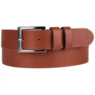 Petrol Industries Herrengürtel Leder 105 Braun