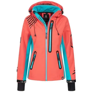 Rock Creek Jacke in Coral | Gr.: 3XL