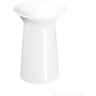 ASA SELECTION Vase weiß COLORI3 - B/H/T ca. 8,50x11,00x8,50