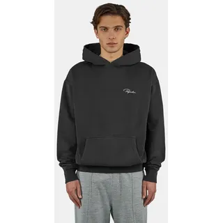 PEGADOR Kapuzensweatshirt Pike Oversized Hoodie Baumwollmischung, oversize schwarz XS