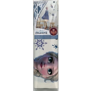 RoomMates Wandsticker DISNEY Frozen II Elsa und Olaf