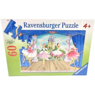 Ravensburger Puzzle Fairytale Ballet 095698 60 Teile Tänzer 36 x 26 cm NEU OVP