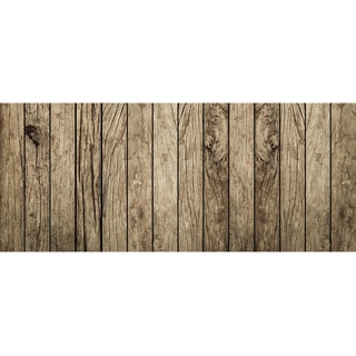 Outdoorteppich, Braun, Kunststoff, Holzoptik, rechteckig, 50x120 cm, rutschfest, wasserabweisend, pflegeleicht, reißfest, leicht zusammenrollbar, Teppiche & Böden, Teppiche, Outdoorteppiche