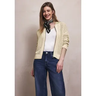 street one studio Cardigan beige 46
