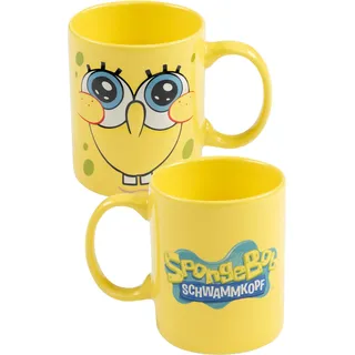 ak tronic Spongebob Schwammkopf 3D Tasse