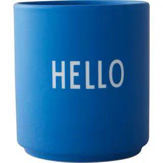 DESIGN LETTERS Kaffeetasse 0,25 l Kobaltblau