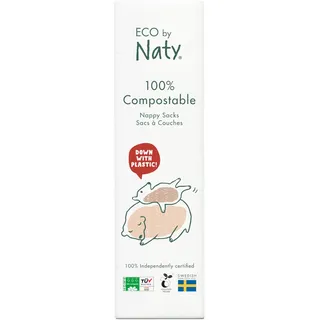 Eco by Naty Eco Windelbeutel 50 St.