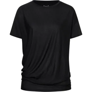 super.natural Yoga Loose Tee Schwarz XL