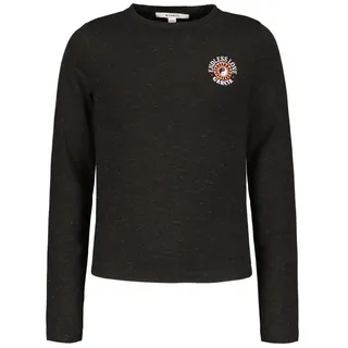 GARCIA JEANS Langarmshirt schwarz