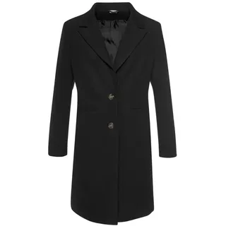LASCANA Kurzmantel Damen schwarz Gr.46
