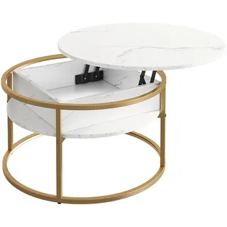 Vicco Couchtisch Marlo, 77 x 52 cm