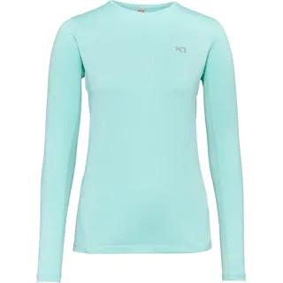 KARI TRAA Nora 2.0 Long Sleeve Türkis S