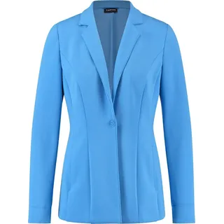 Taifun Damen Blazer mit Stretchkomfort Langarm, Armschlitze ... 36
