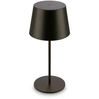 Briloner Tischleuchte Schwarz
