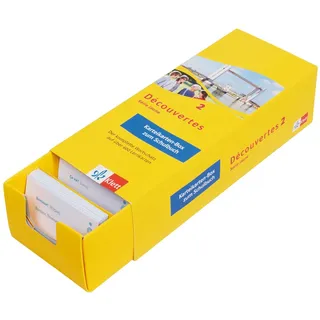 Ernst Klett Verlag Découvertes 2 Série jaune - Vokabel-Lernbox zum Schülerbuch: