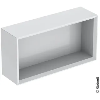Geberit Wandbox 45x23,3x13,2cm, recht., w/lack. hochgl.