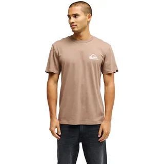 QUIKSILVER Ev Mini Logo braun S