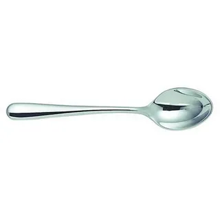 Alessi LCD01/7 CACCIA Kaffeelöffel, 6 Stück, Edelstahl glänzend