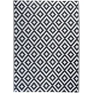 Marrakesch Orient & Mediterran Interior Outdoor Teppich Picknickmatte Modern Charo 160 x 230cm