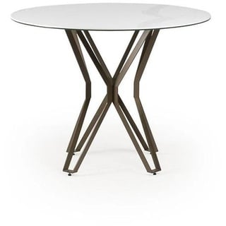 Esstisch Rund Küchentisch Tisch für Esszimmer ø 100cm JVmoebel