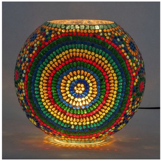 Signes Grimalt Tischleuchte Orientalische Mosaik Lampe, Tischlampe, Nachttischlampe Ref.: 04, ohne Leuchtmittel