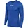 Essential Langarm-T-Shirt True Blue XL