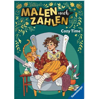 Ravensburger Malen nach Zahlen Cozy Time 32 St. 24 Farben
