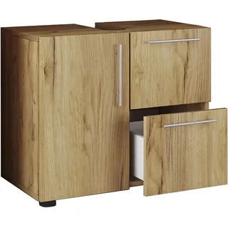 VCM Flandu 61 x 51 x 32 cm honig/eiche