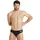Team Herren Slip Schwarz/Weiß 6