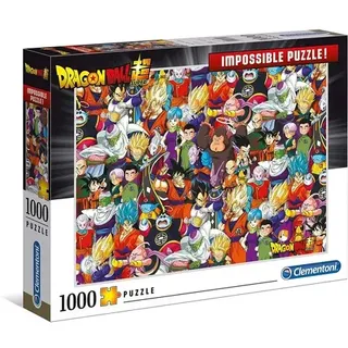Clementoni Impossible Puzzle - Dragon Ball, 1000 Teile