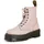 Schnürstiefelette Gelb/Lila/Schwarz 39