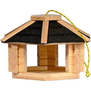 dobar Vogelhaus "Zwart" aus Massivholz