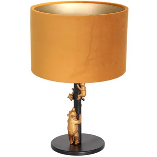 Tischleuchte Schlafzimmerlampe Schreibtischleuchte Nachttischleuchte Gold