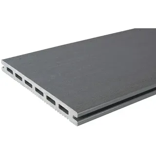 KOVALEX Terrassendiele WPC XL 300 cm grau