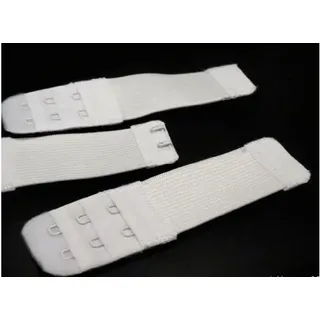 BH Verlängerung Weitung Trägererweiterung 3 Reihen 2 Haken Weiss 3 cm breit *NEU* - 3 cm breit, 11,5 cm lang