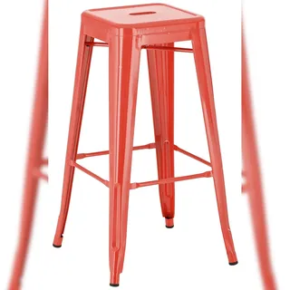 CLP Barhocker Joshua 76 cm rot