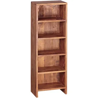 Wohnling CD-Regal 30 x 90 x 17 cm Braun