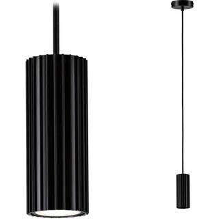 Paulmann Lirena 1-flg. 6 cm zylinderförmig Schwarz matt Metall