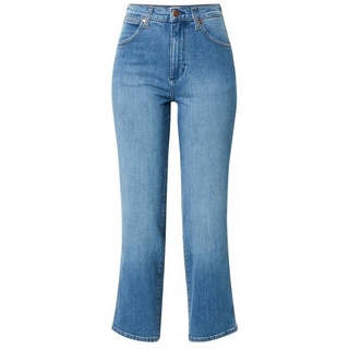 Wrangler 7/8-Jeans Wild West (1-tlg) Plain/ohne Details blau 27