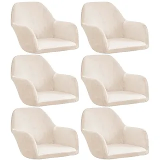 Stuhlbezug mit Armlehne 4/6er Set Samt Esszimmerstuhlbezug Hochzeit Stretch Stuhlhussen,Sesselbezug Schonbezug Mit Schaumsäule Schutzhülle für Esszimmer Küche Wohnzimmer