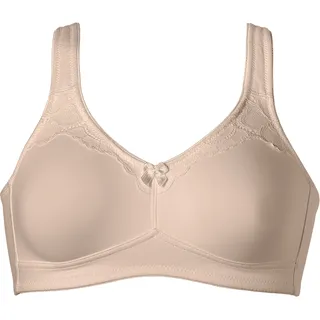 NATURANA Soft-BH ohne Bügel Baumwolle Beige 100D