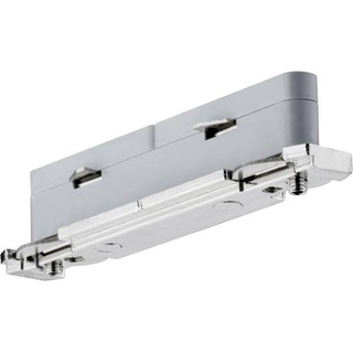 Paulmann URail System Light&Easy 95136 Hochvolt-Schienensystem-Komponente Längsverbinder Silber